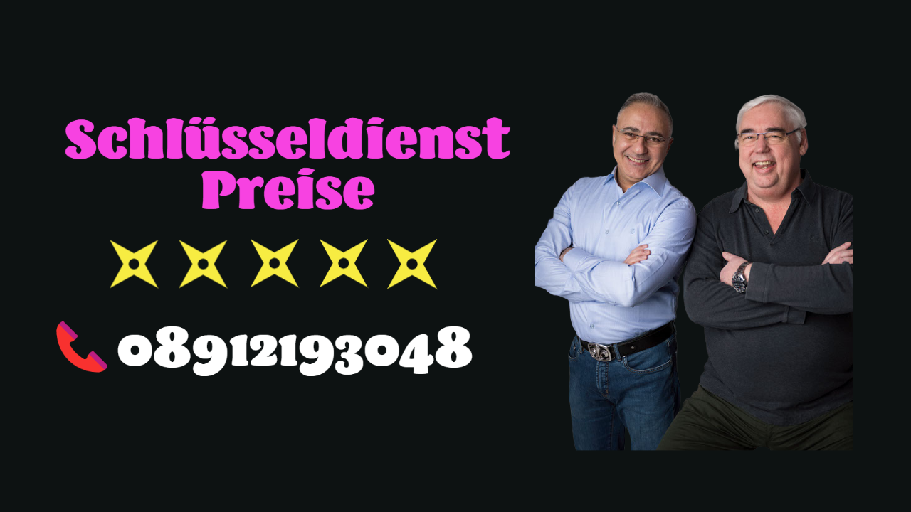 Schlüsseldienst preise